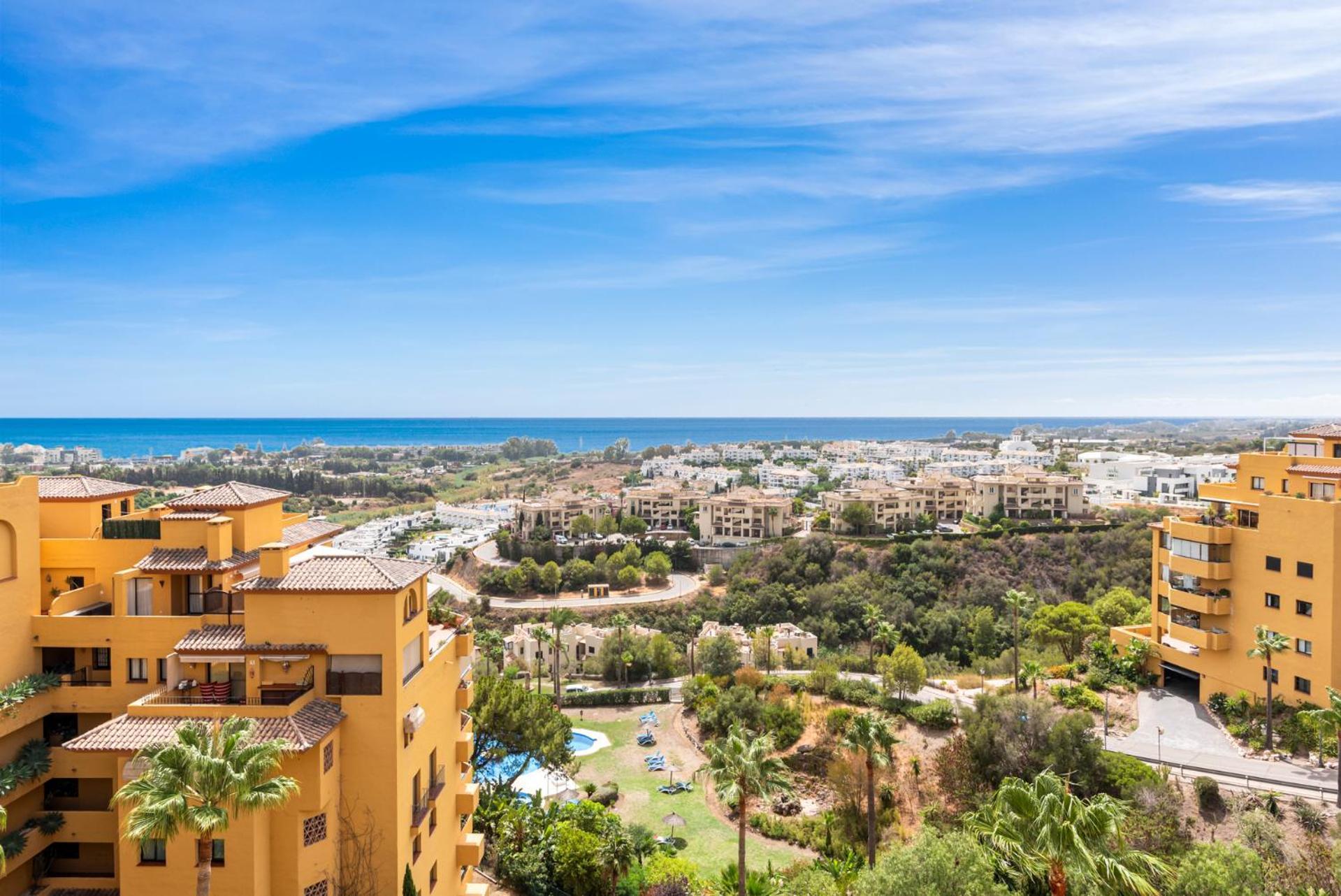 Sky And Sea Estepona Penthouse Ngoại thất bức ảnh