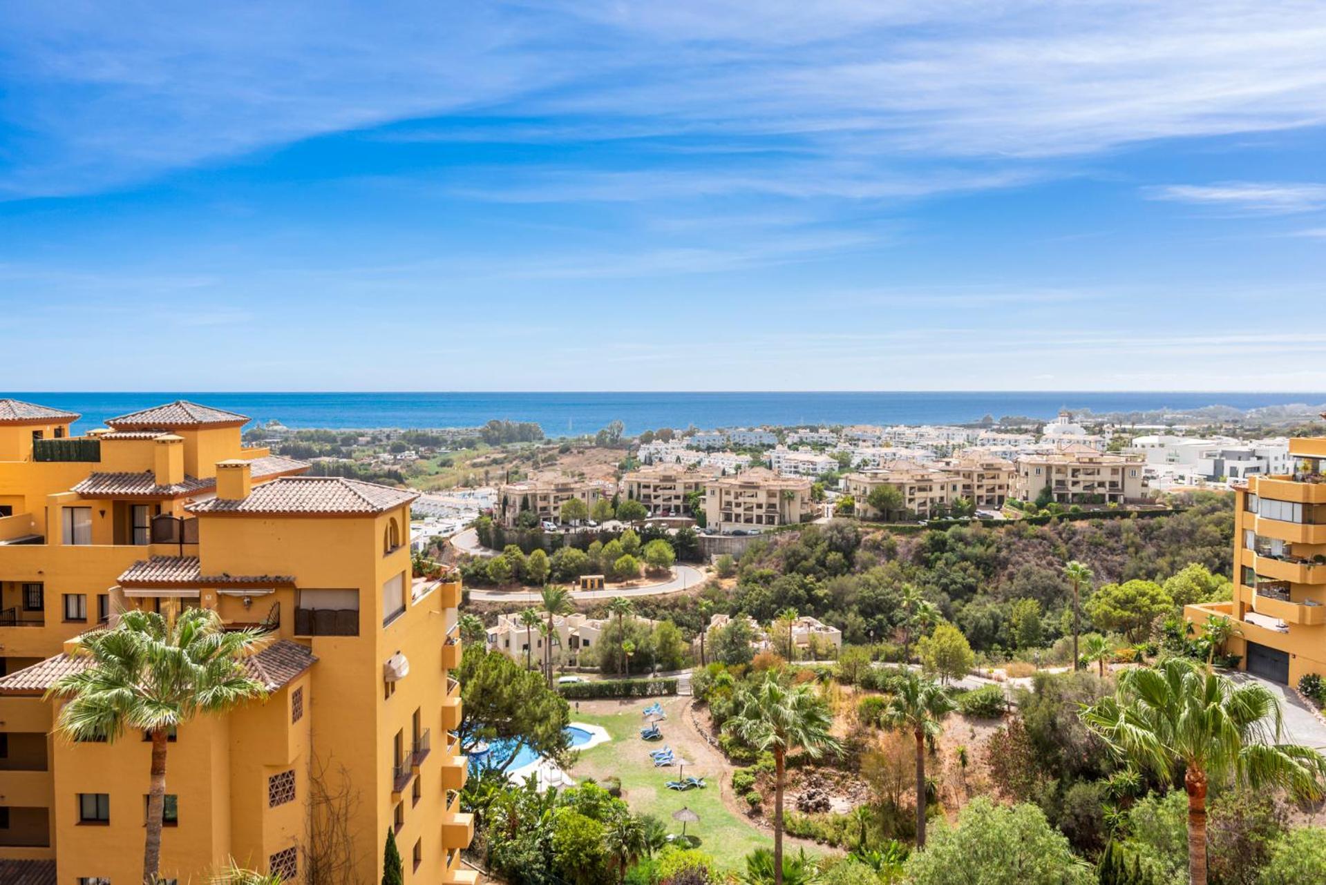 Sky And Sea Estepona Penthouse Ngoại thất bức ảnh