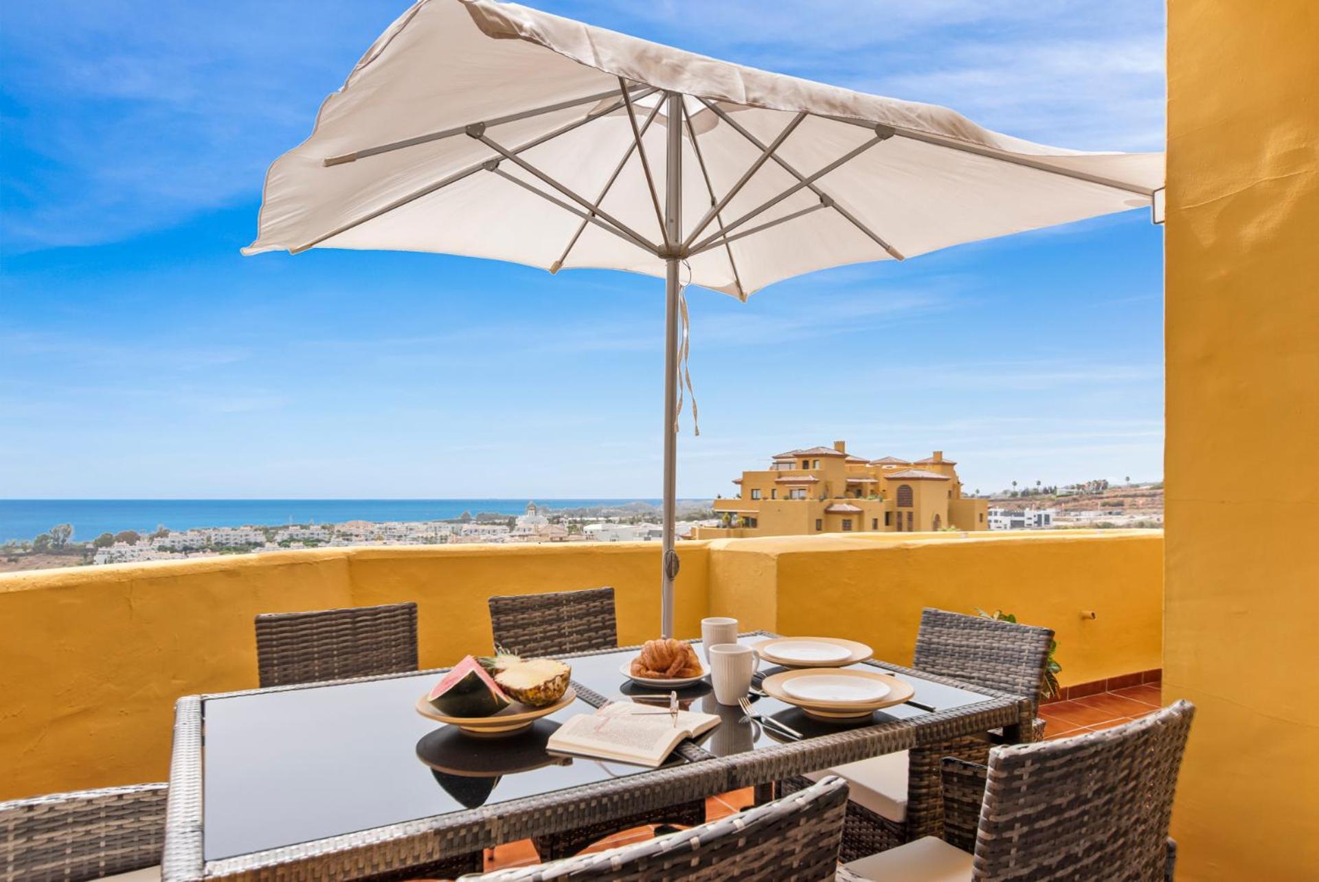 Sky And Sea Estepona Penthouse Ngoại thất bức ảnh