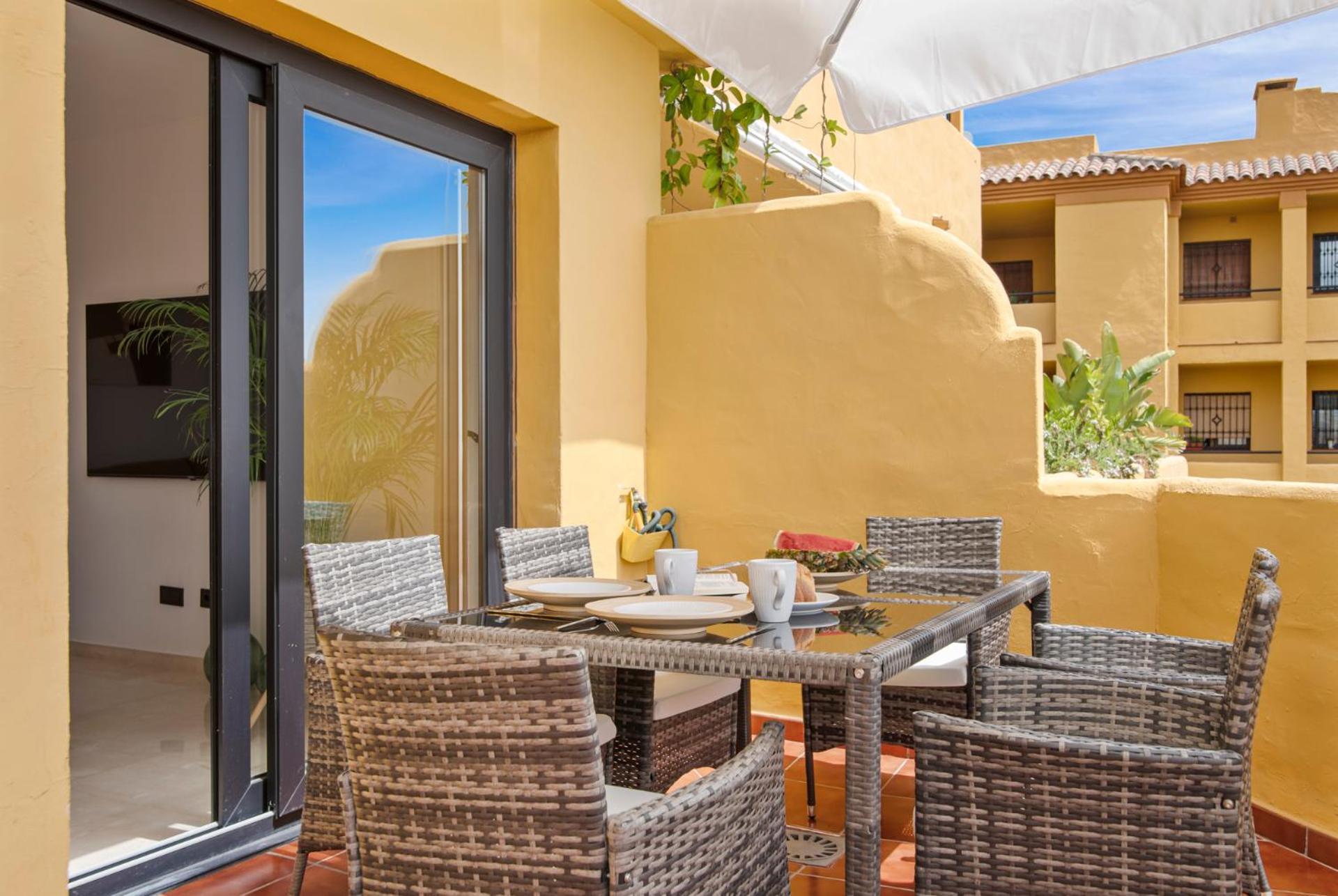 Sky And Sea Estepona Penthouse Ngoại thất bức ảnh
