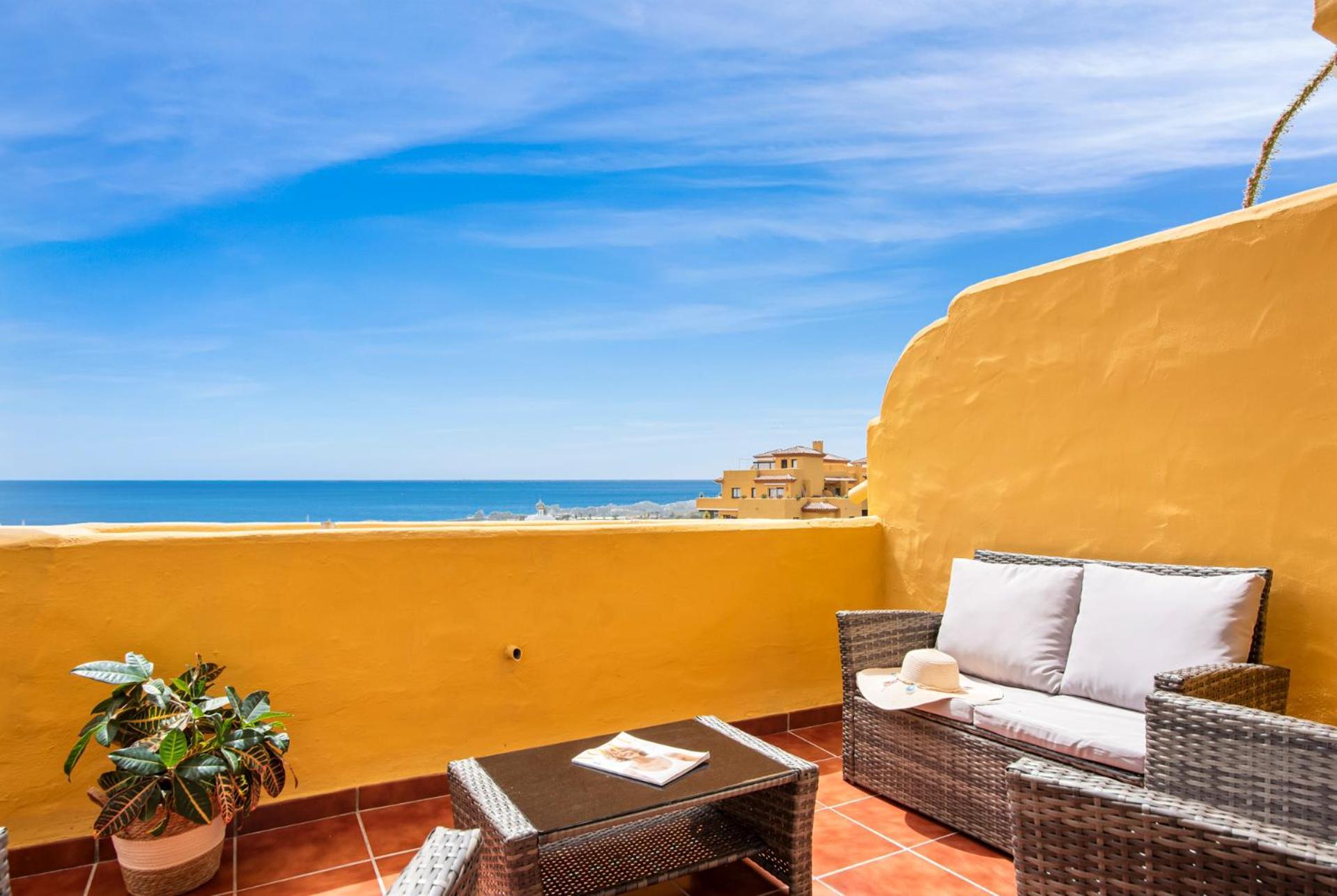 Sky And Sea Estepona Penthouse Ngoại thất bức ảnh