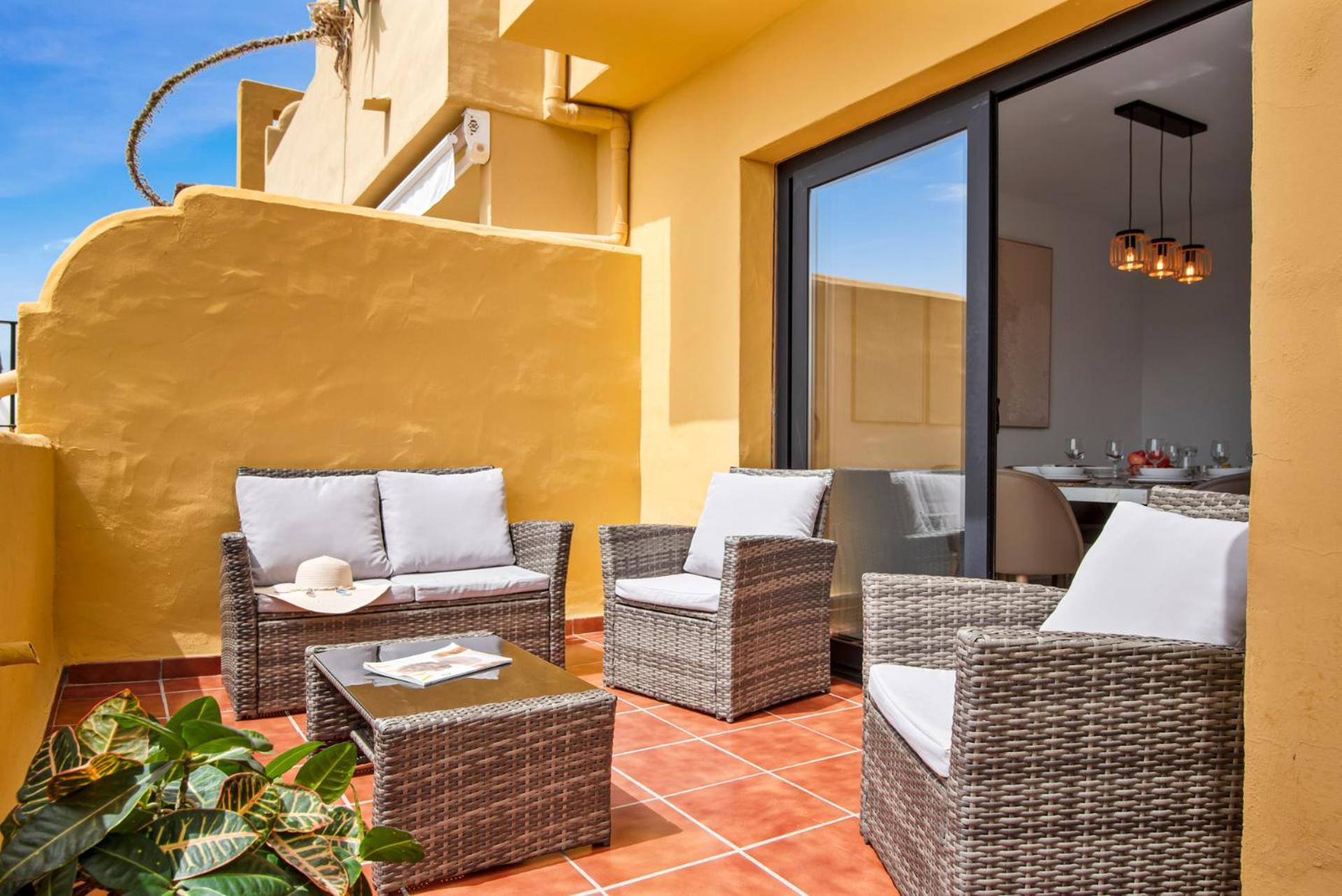 Sky And Sea Estepona Penthouse Ngoại thất bức ảnh