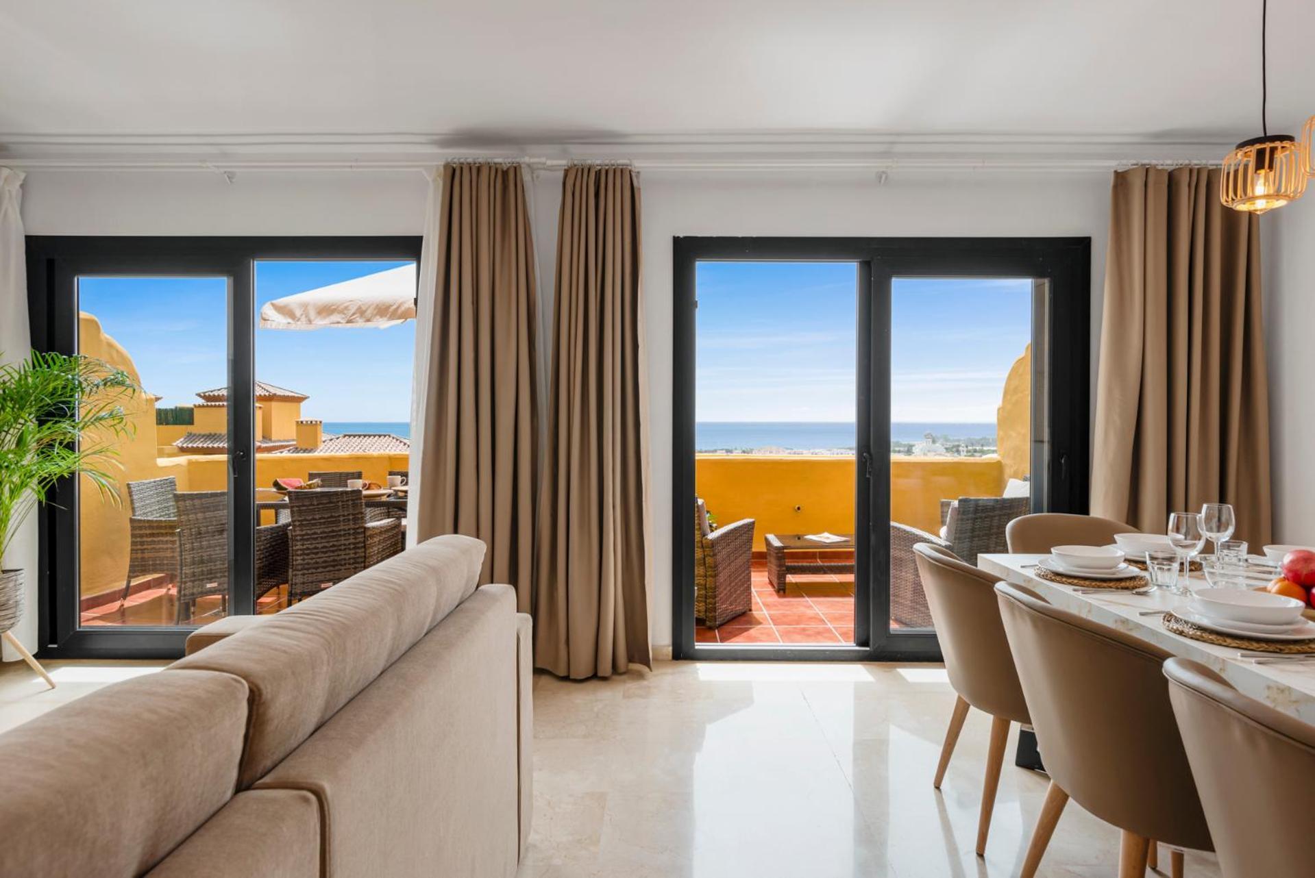 Sky And Sea Estepona Penthouse Ngoại thất bức ảnh
