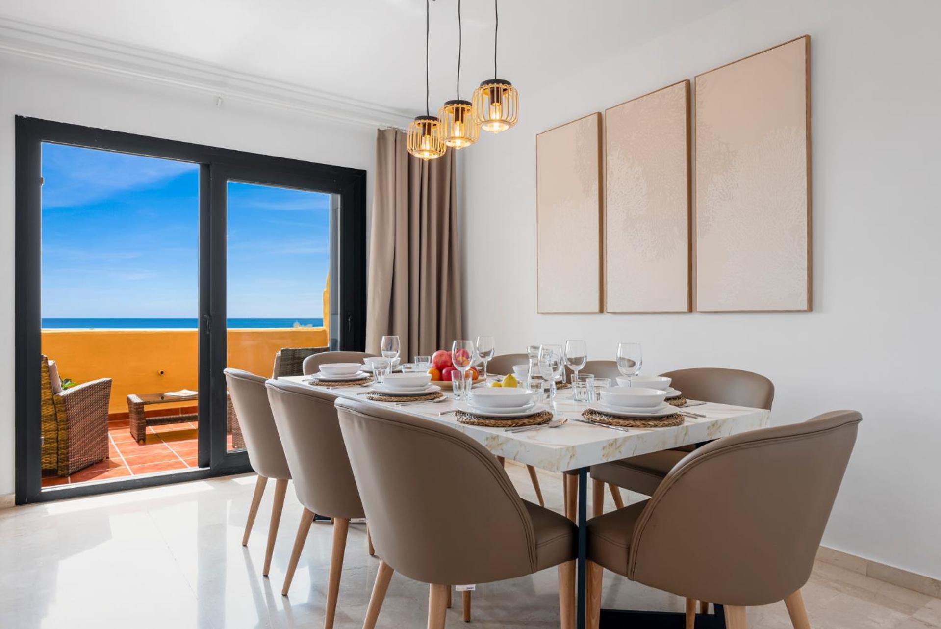 Sky And Sea Estepona Penthouse Ngoại thất bức ảnh